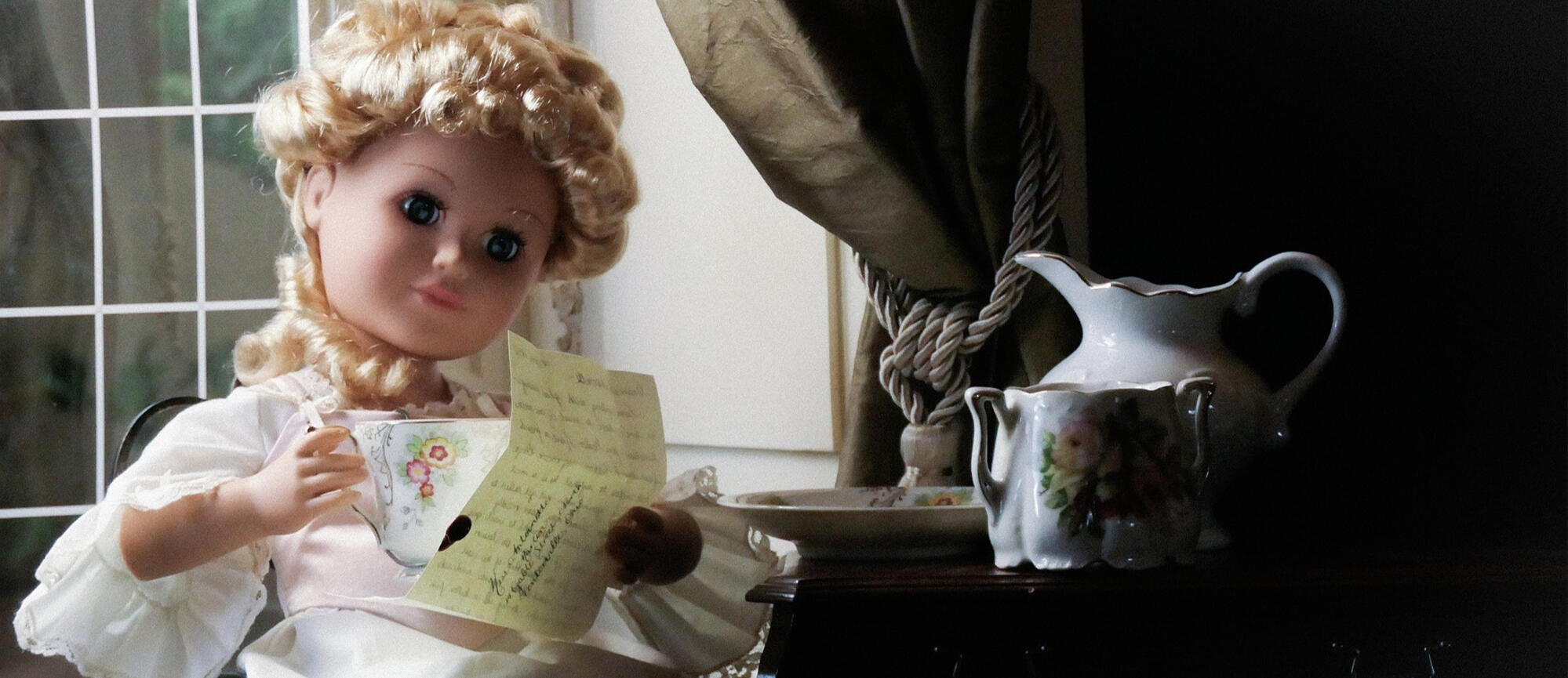 This photo was from week one of a historical photo shoot.